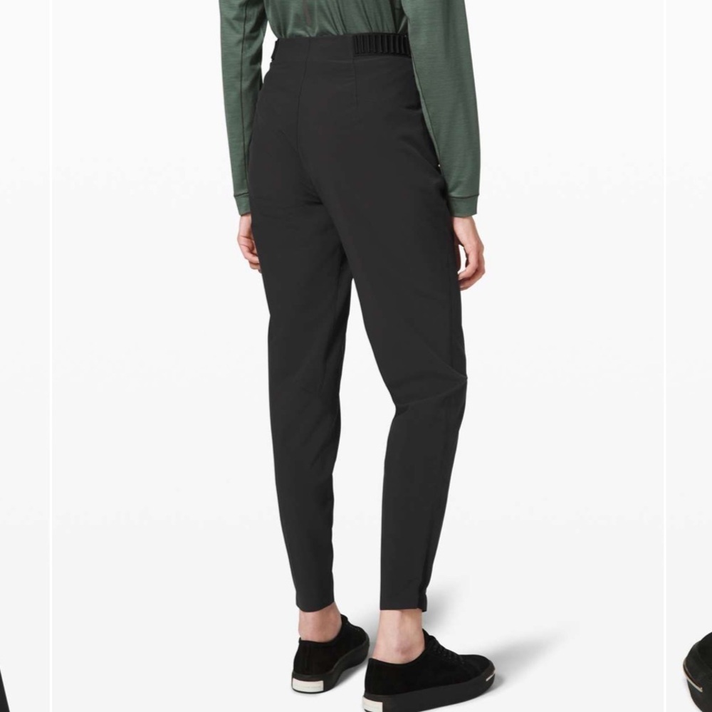 Black Lululemon Pants - Picture 2 of 7